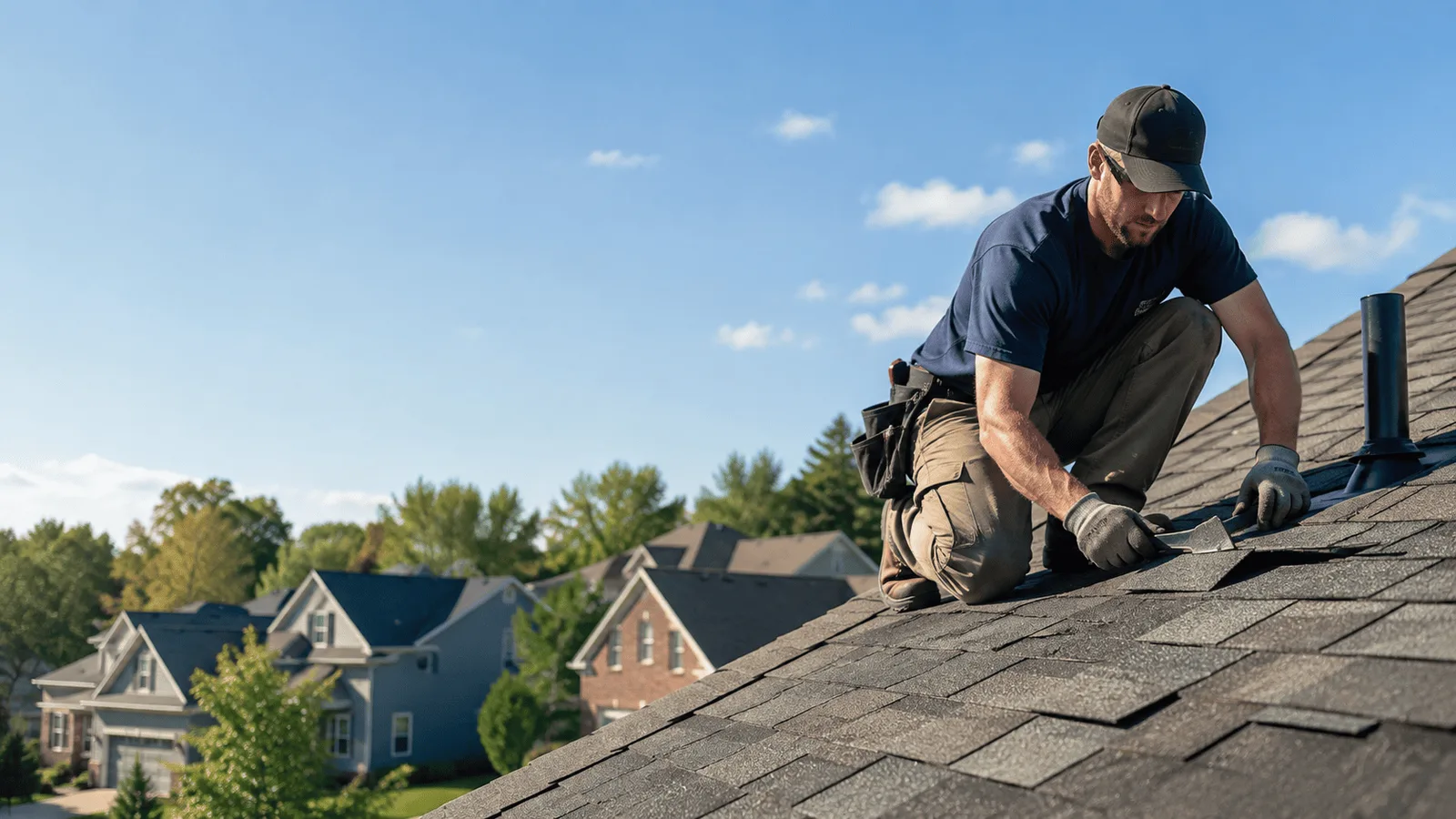 Roof Leak Repair in Marvell, AR near me